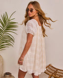 Airy Daydream Chiffon Babydoll Mini Dress