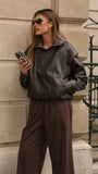 Diesel Jacket Chocolate