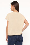 Mariana Knit Vest Lemon