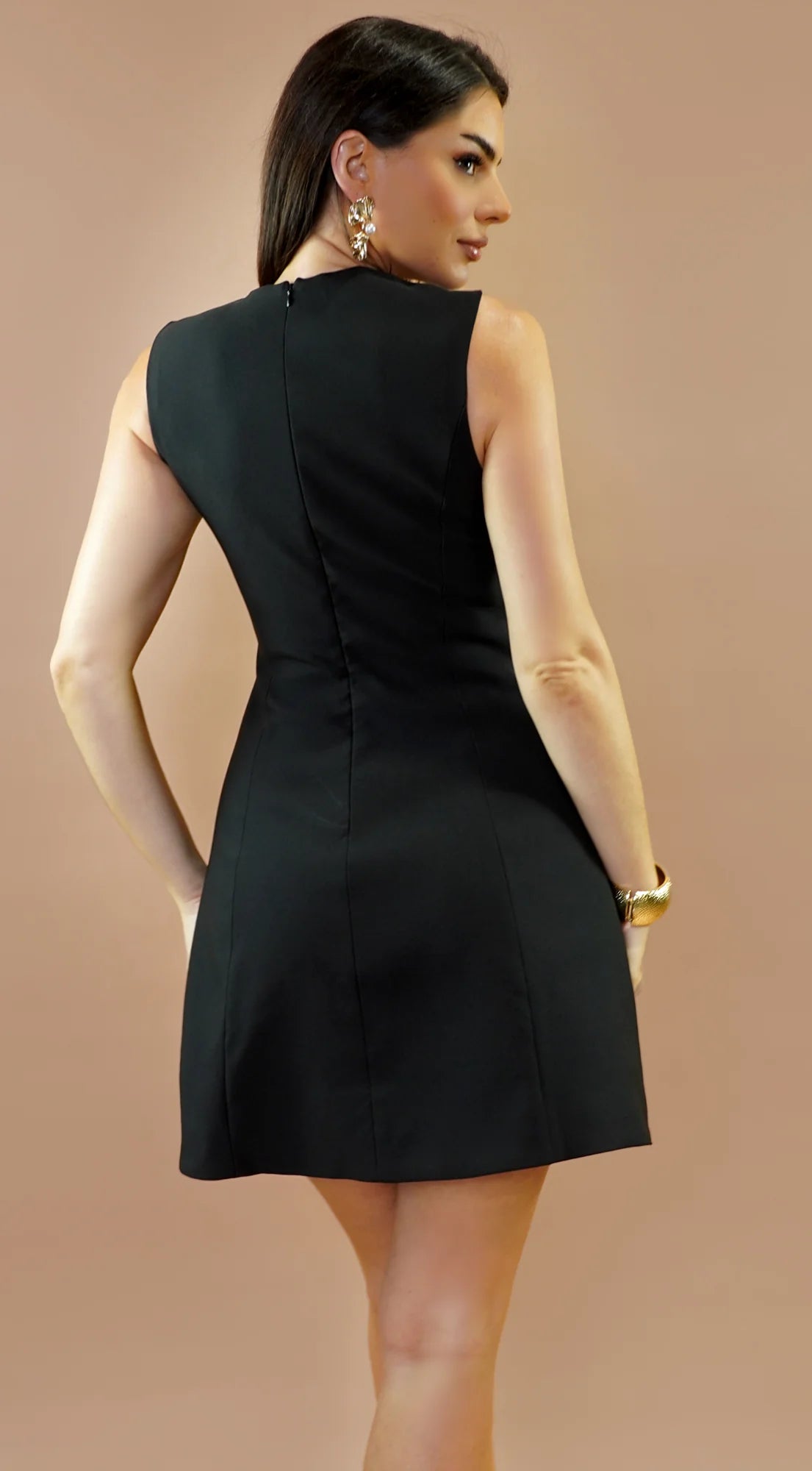 Ardor Mini Dress Black