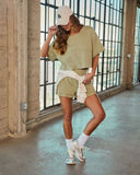 Slow Living Boxy Fleece Tee