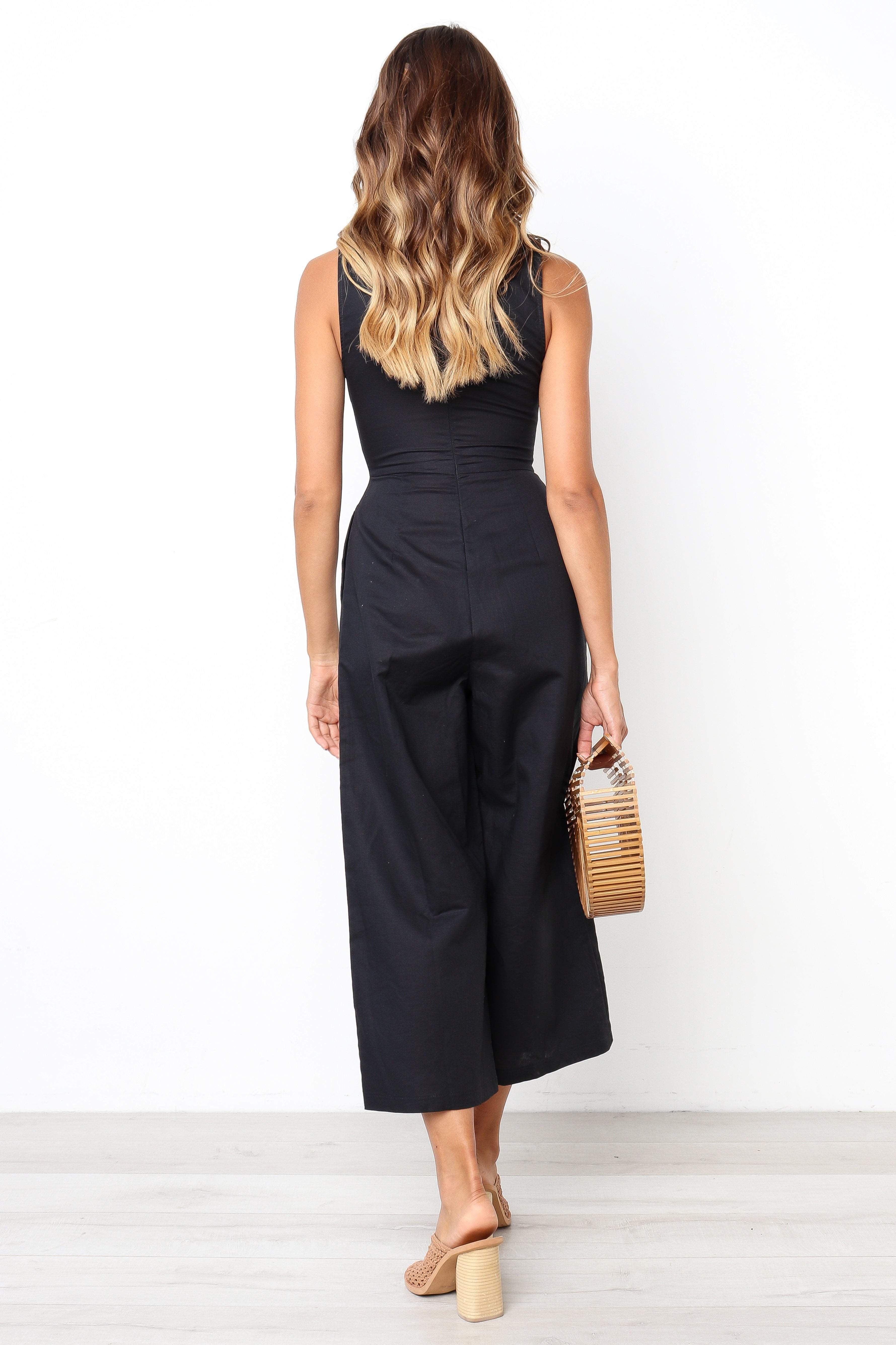 Ester Jumpsuit Black