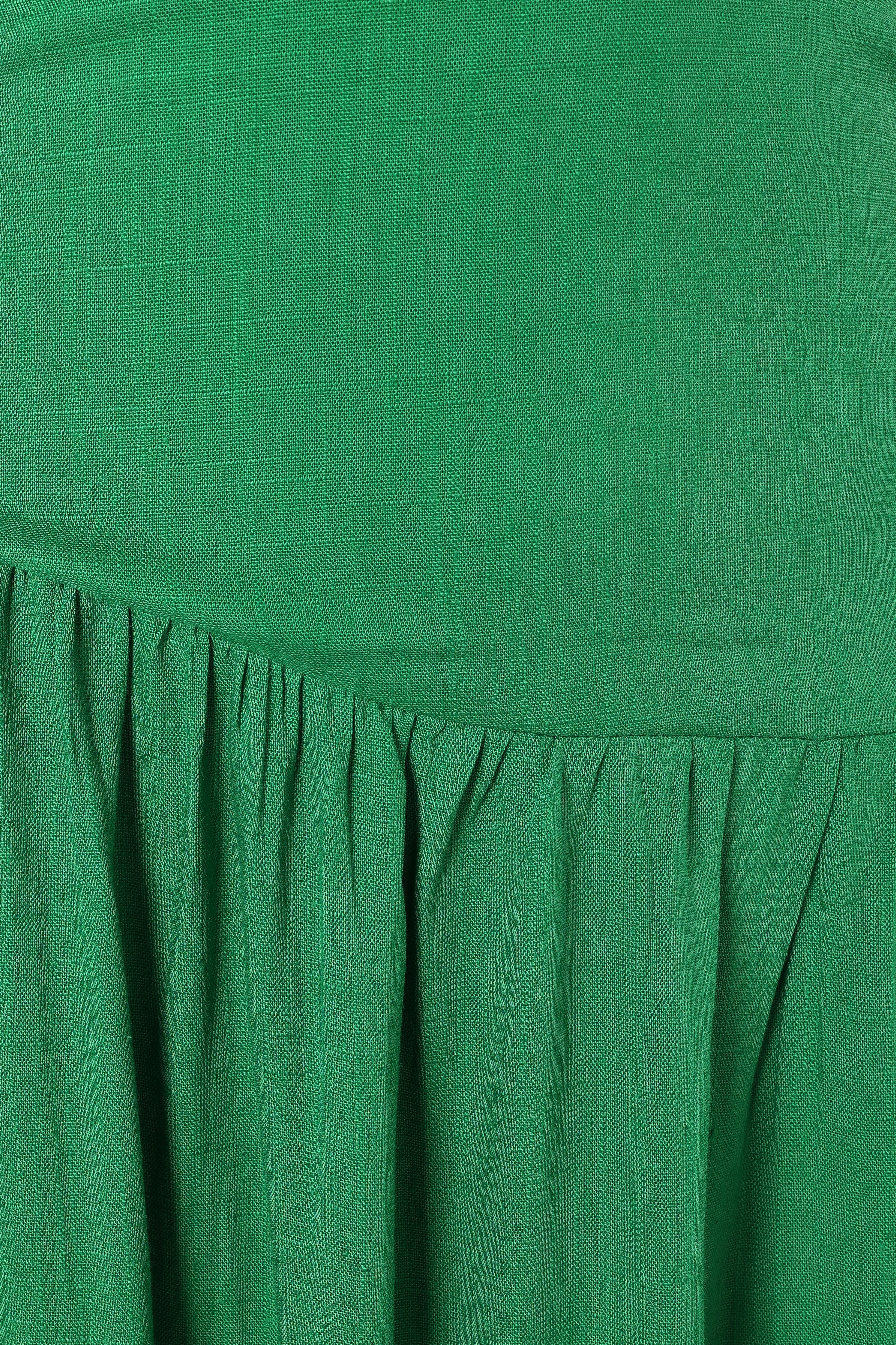 Shiloh Midi Dress Green