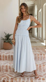 Vida Maxi Dress Blue