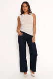 Romy Top White
