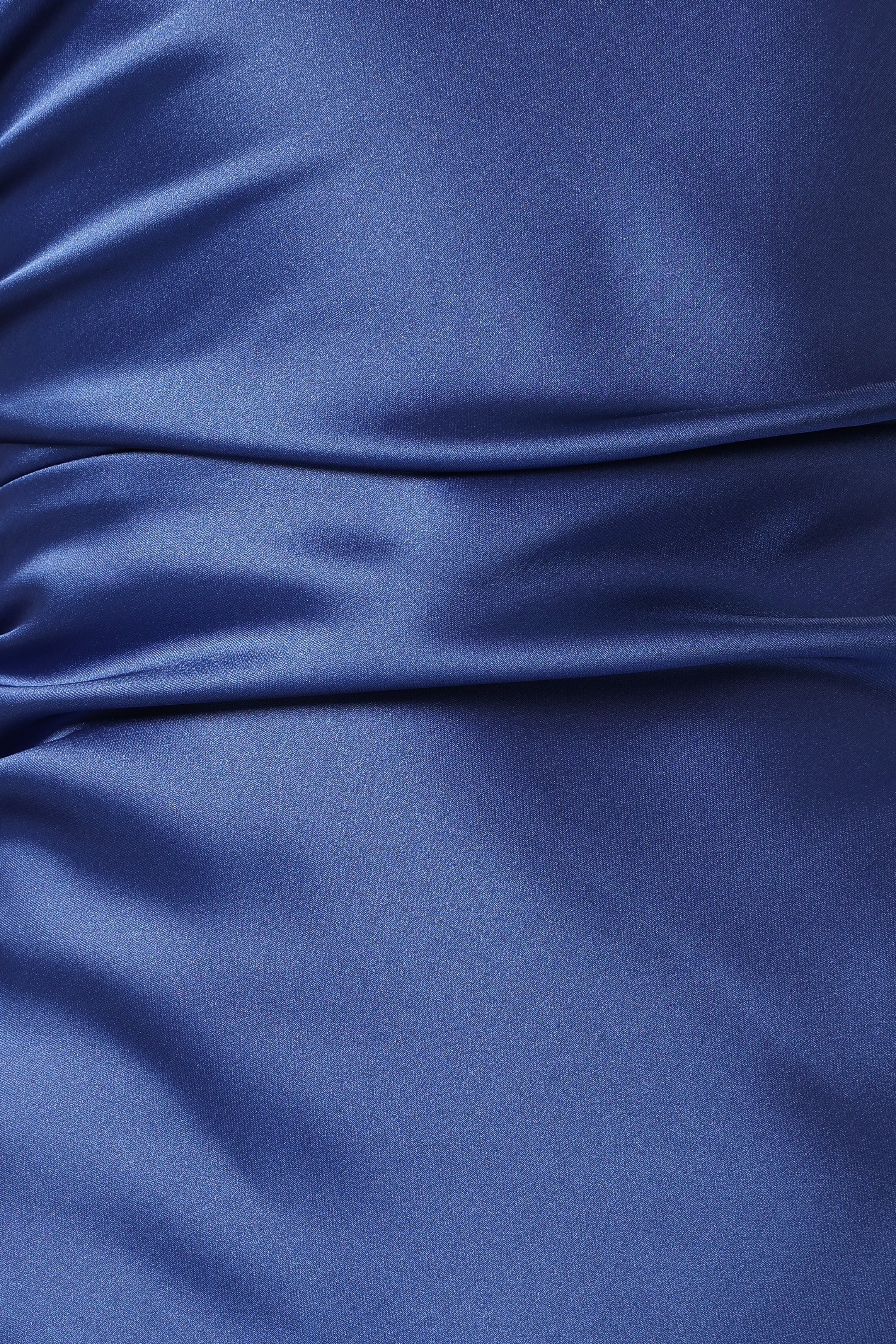 Selma Off Shoulder Maxi Dress Blue