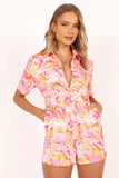 Arianna Romper Pink Scenic