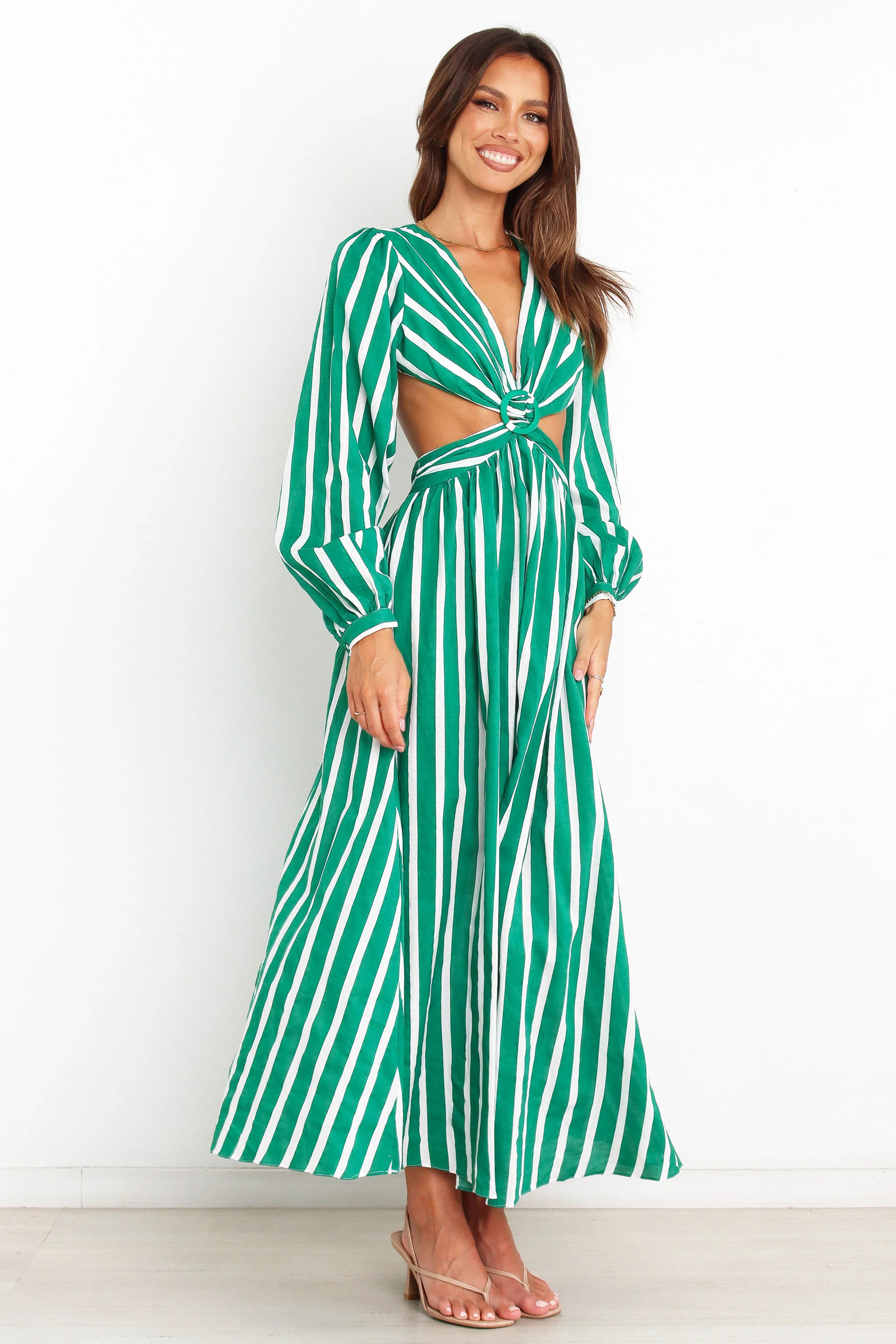 Lakeview Dress Green