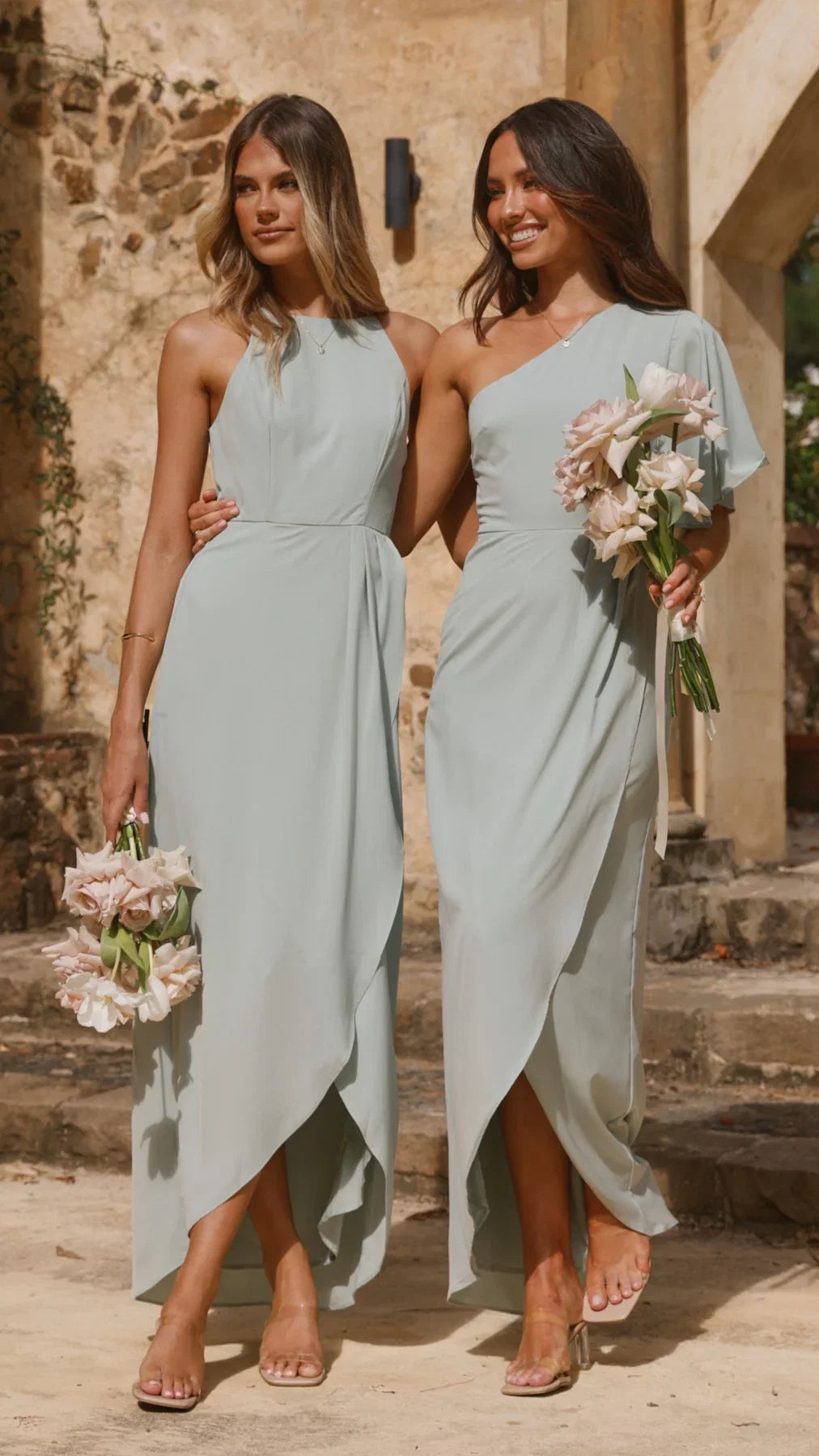 Genevieve Boat Neck Maxi Dress Sage