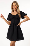 Jazz Mini Dress Black