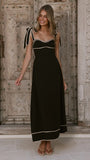 Beverly Maxi Dress Black