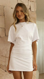 Talua Mini Dress White