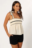 Noa Top Cream