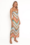 Lane A line Maxi Dress Multi