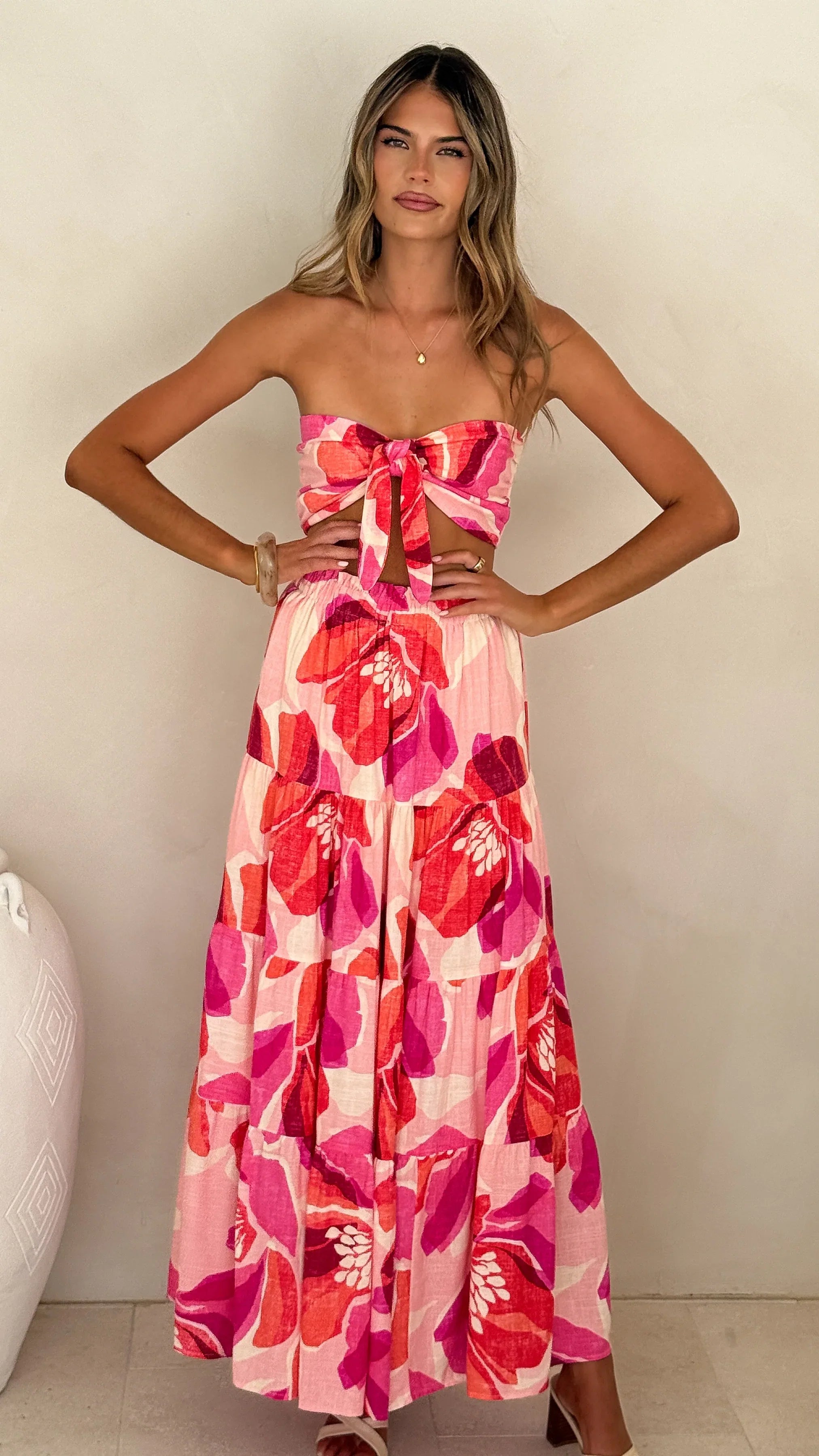 Regan Top Rosalie Print