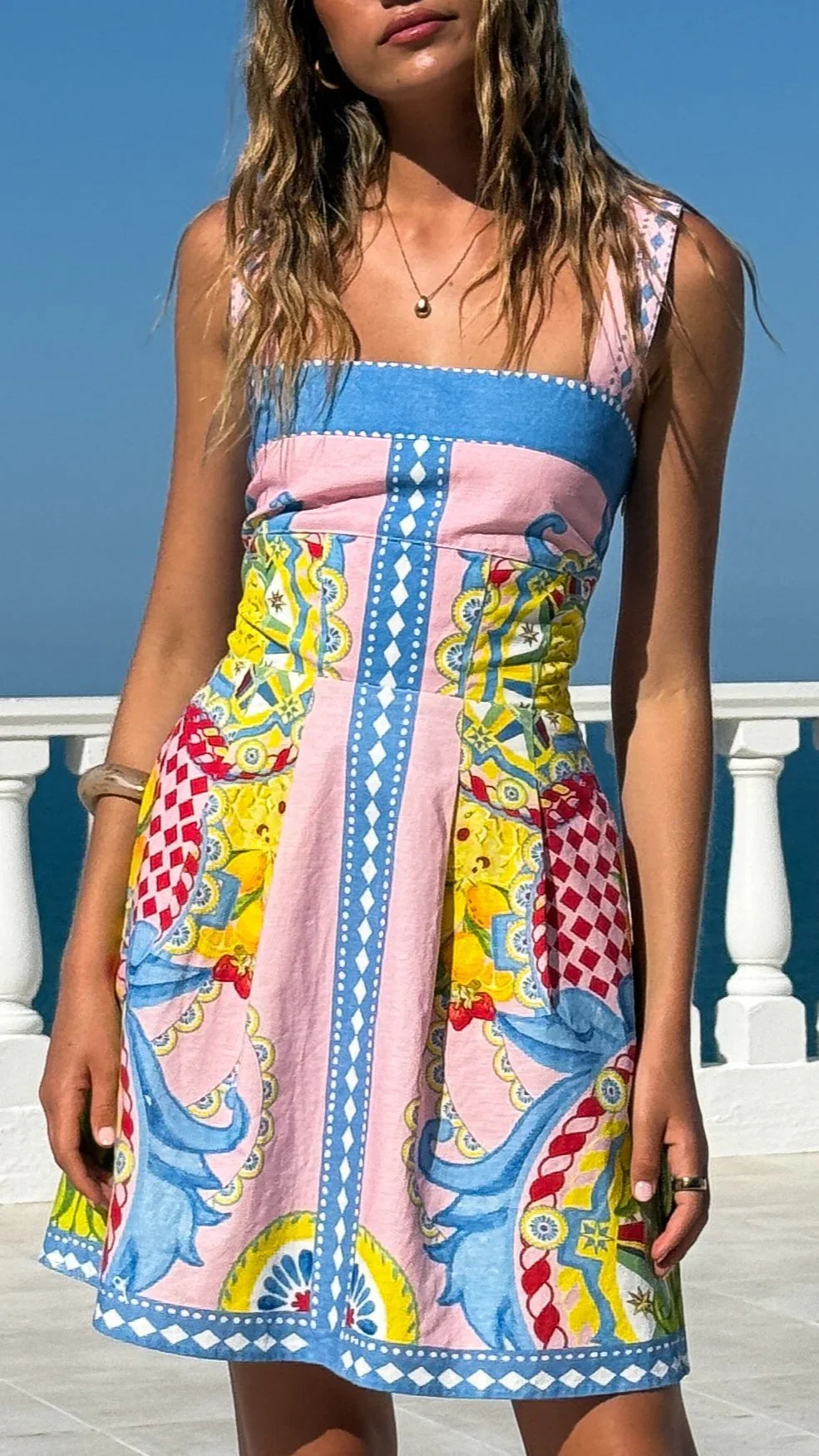 Melody Mini Dress Summer in Sicily