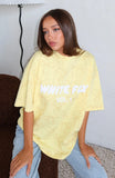 Vol 1 Oversized Tee Lemon Bow