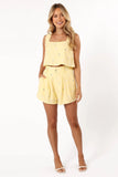 Tiana Short Set Yellow