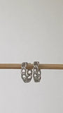 Chain Huggie Silver