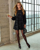 Yaes Sequin Embellished Mini Dress