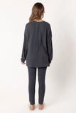 Margo Two Piece Set Charcoal