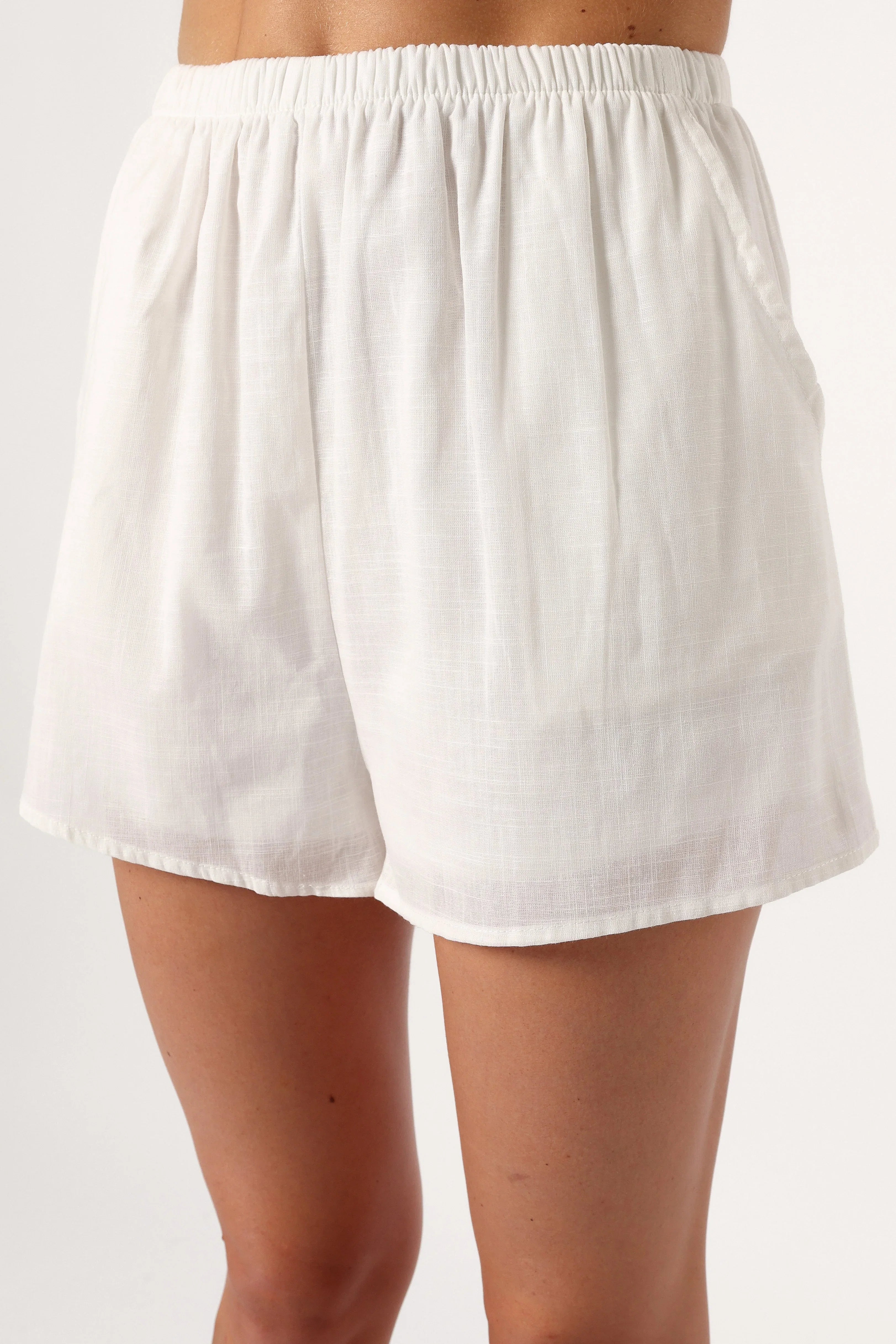 Miller Short Set White