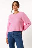 Sarah Knit Sweater Pink