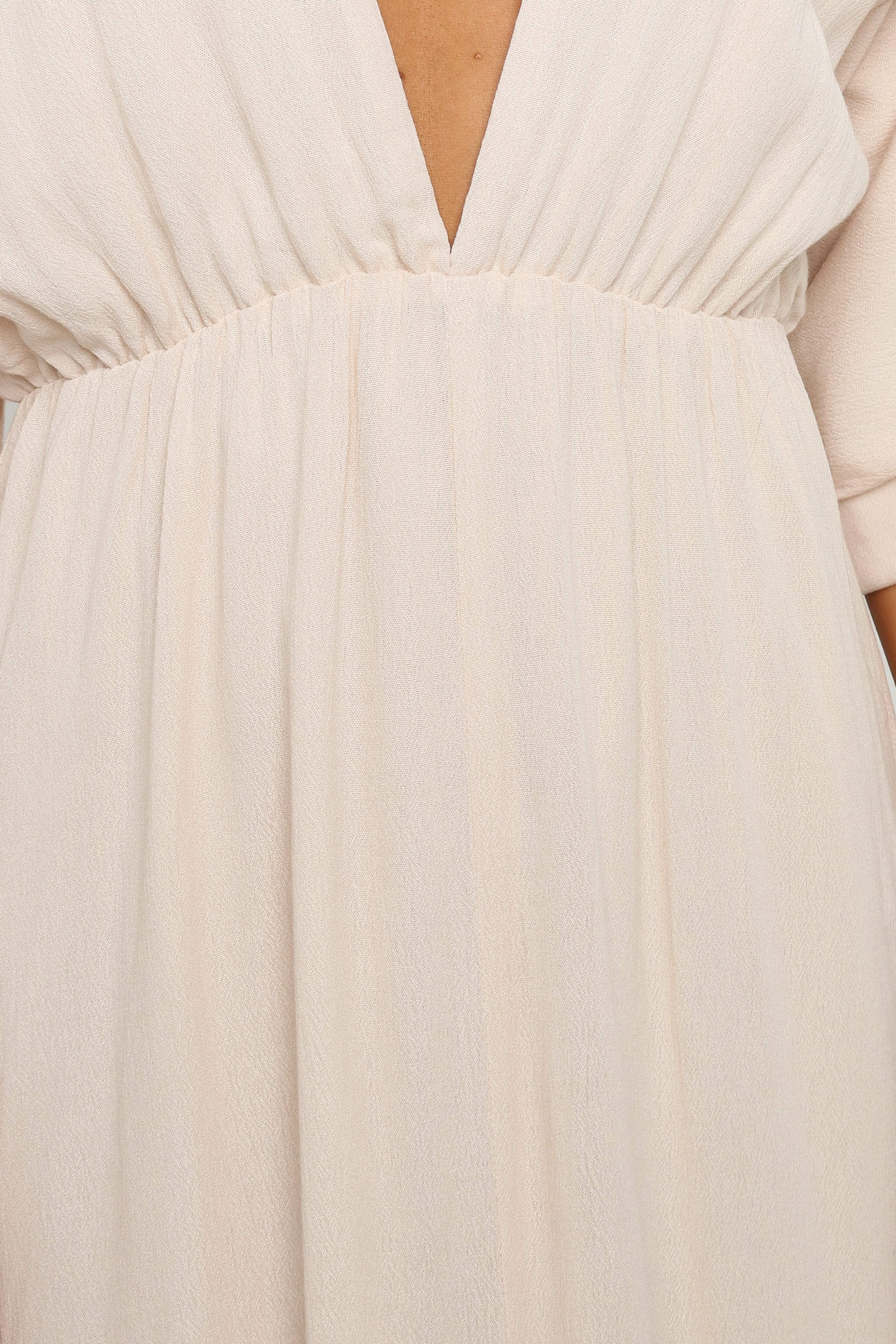 Bayview Dress Beige