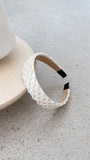 Angela Headband White
