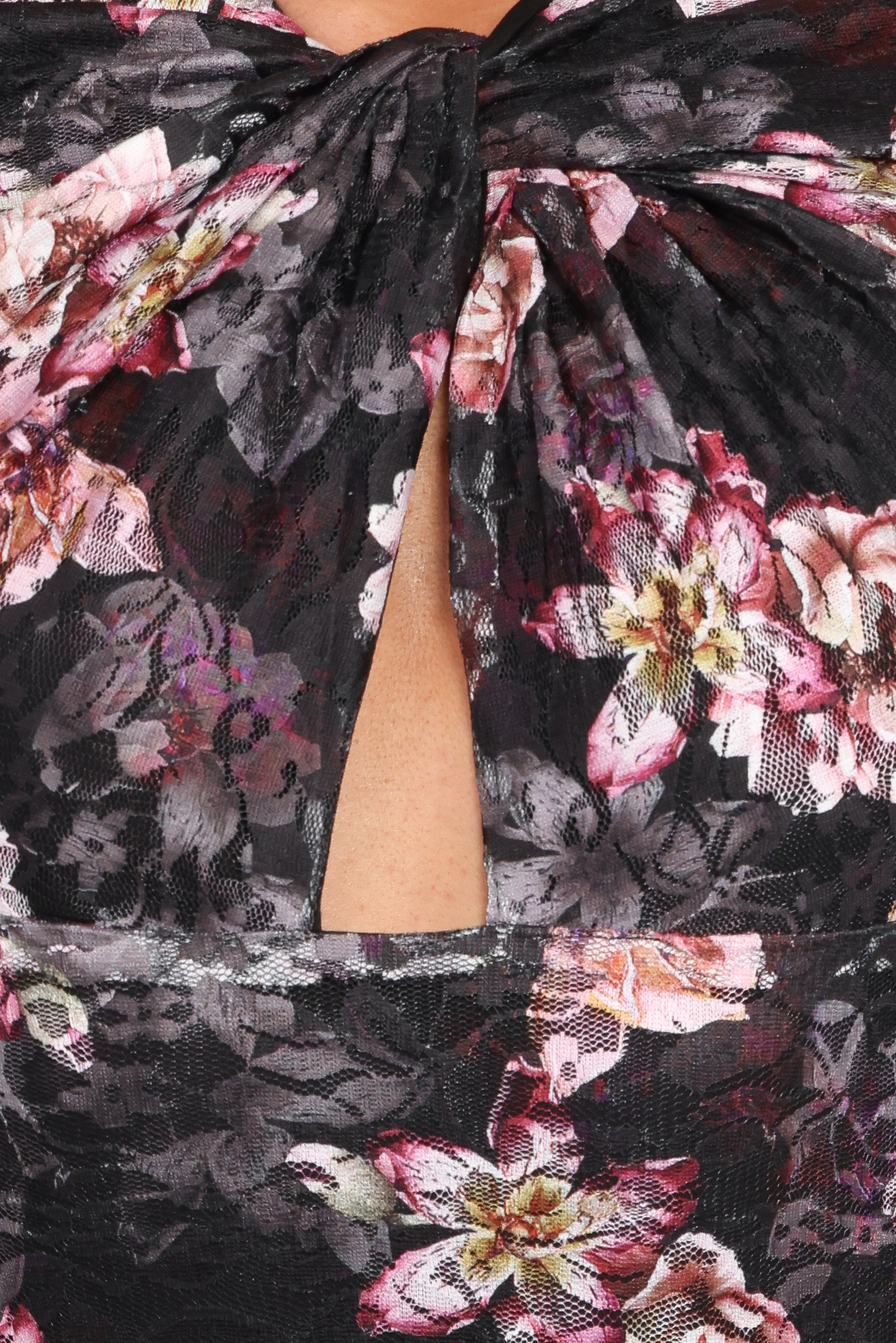 Trilby Maxi Dress Floral Lace