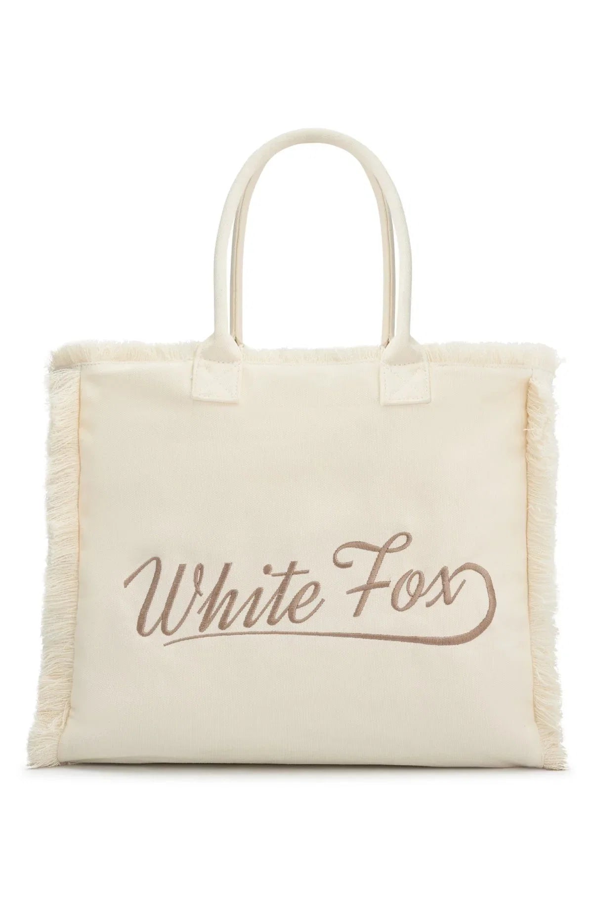 Addyson Beach Tote Bag Cream
