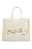 Addyson Beach Tote Bag Cream