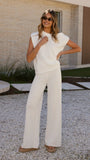 Robin Pants White