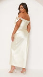 Frida Maxi Dress Yellow