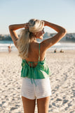 Sioban Top Green