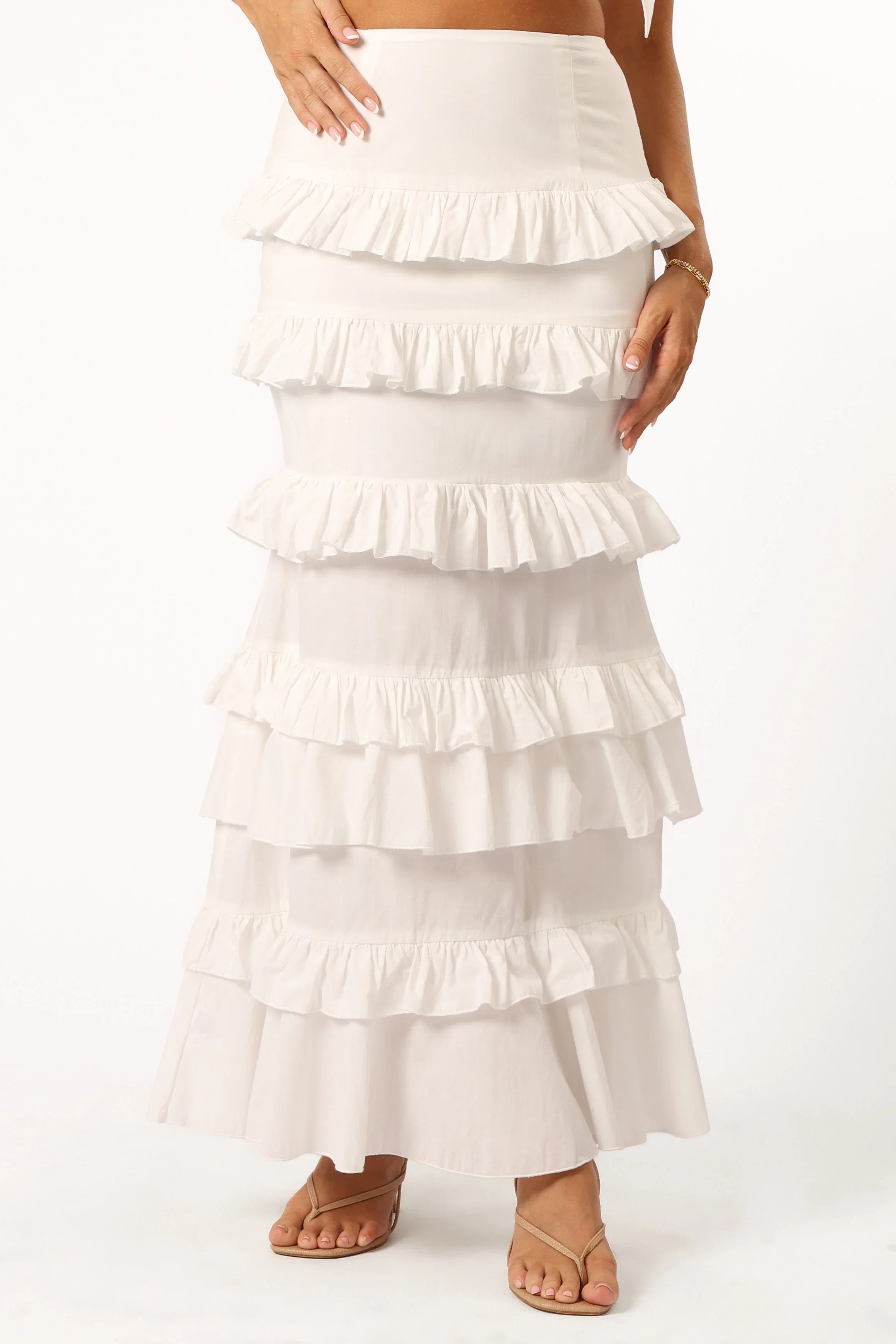 Tia Two Piece Set Off White