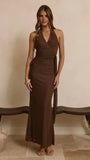 Joslin Maxi Dress Chocolate