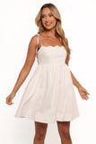 Lynne Mini Dress White