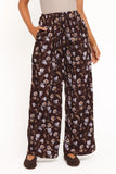 Calantha Wide Leg Pants Fall Floral