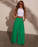Charlie Wide Leg Trouser Pants