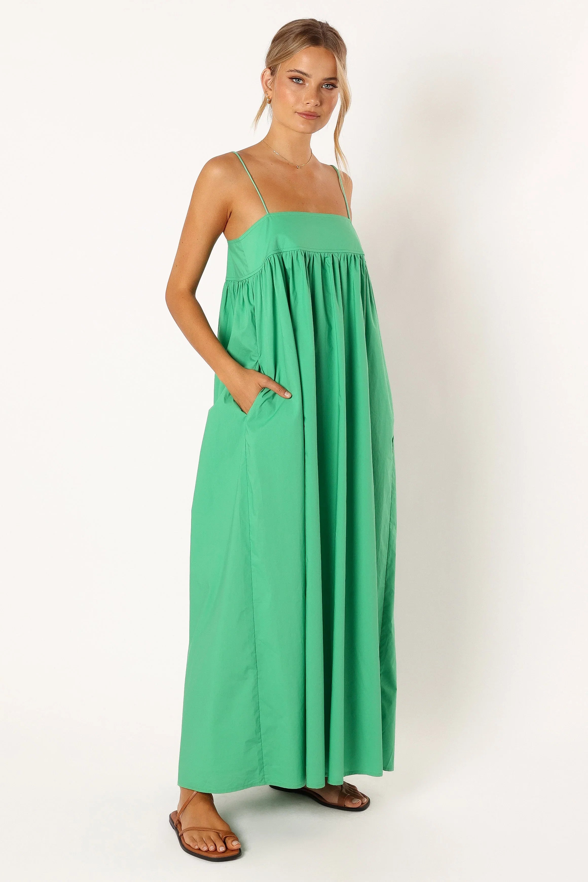 Serina Maxi Dress Green