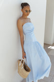 Stella Maxi Dress Cornflower