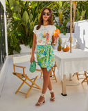 Italian Summer Aperol Spritz Graphic Tee