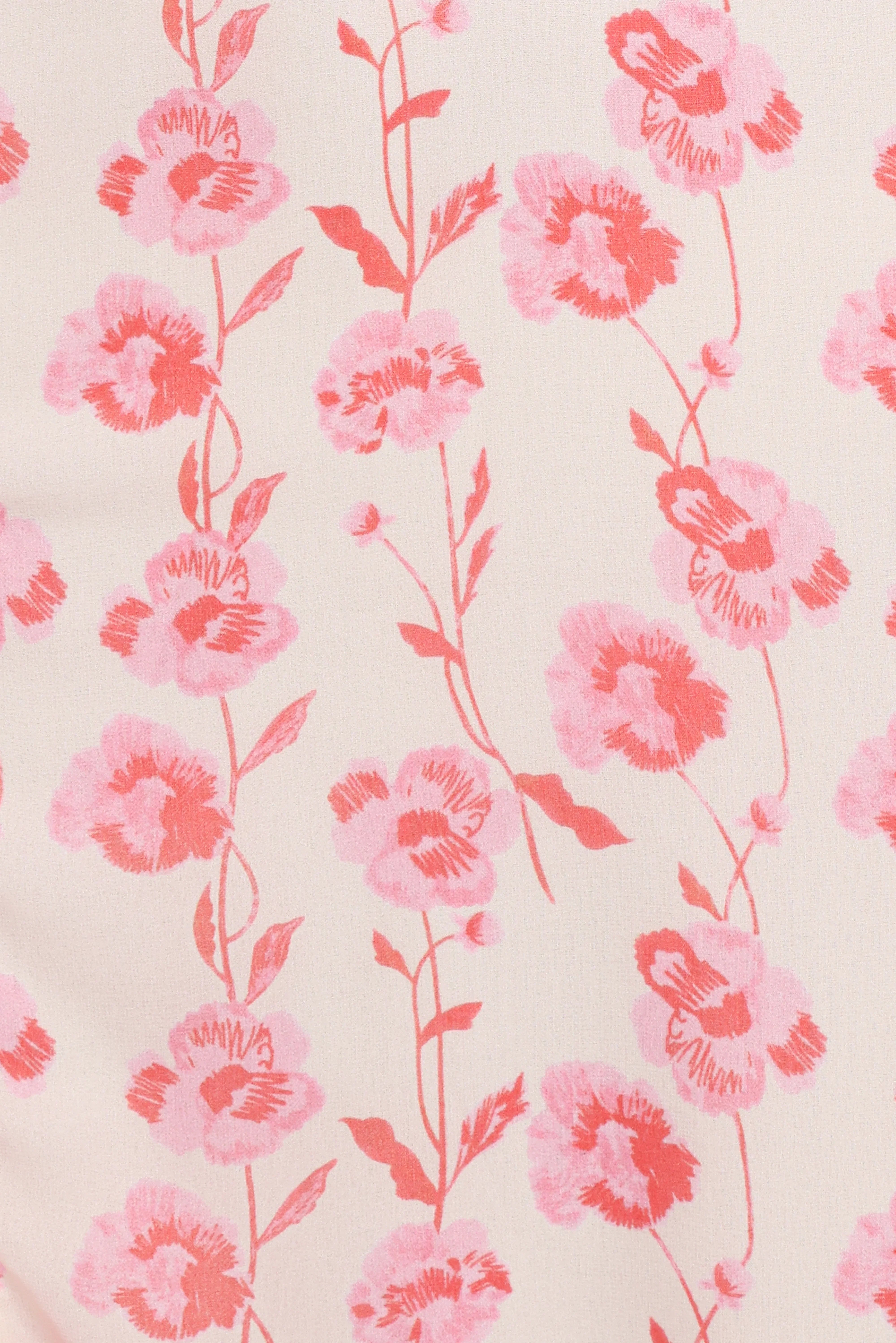 Charli Maxi Dress Pink Floral