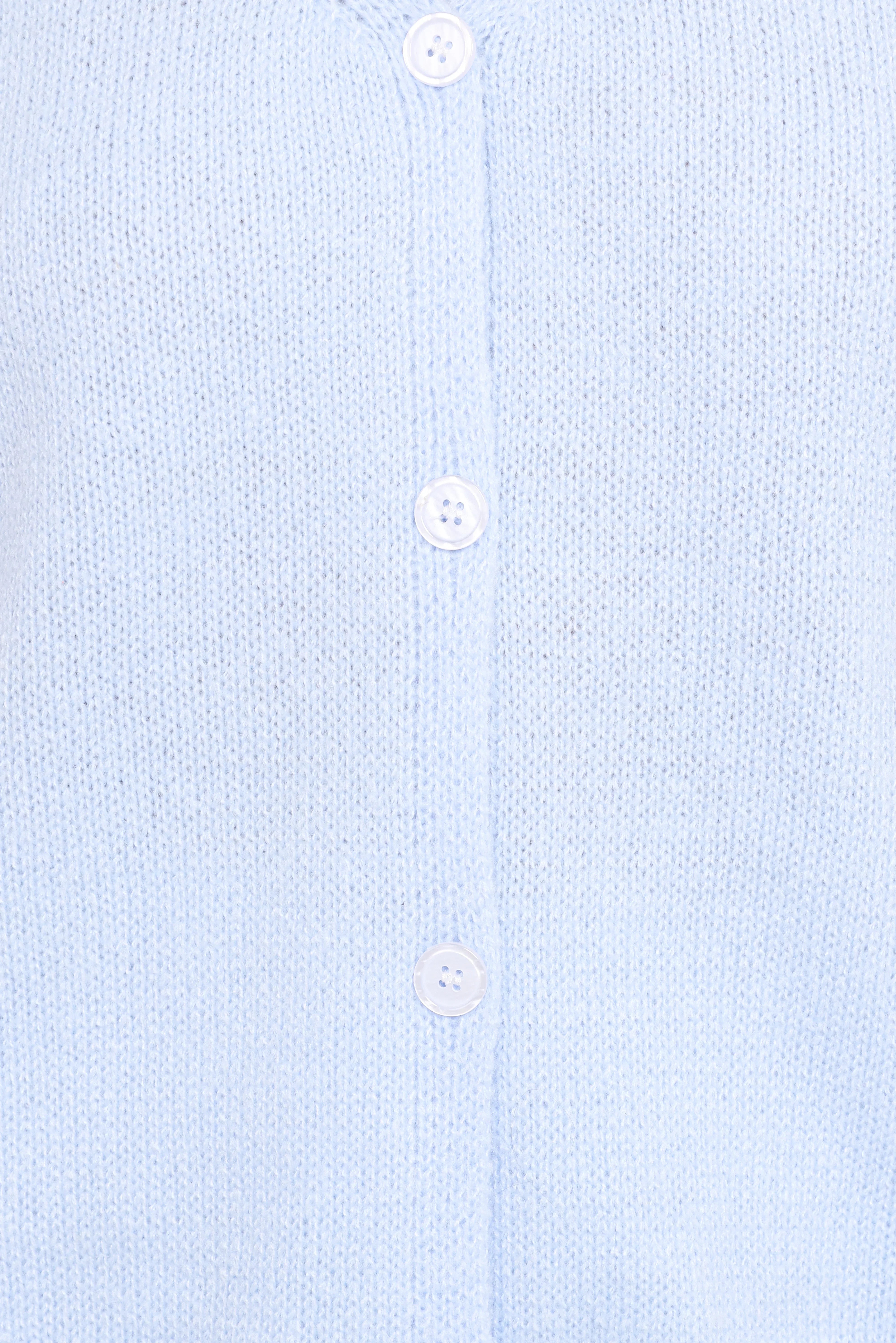 Mariana Knit Vest Pale Blue