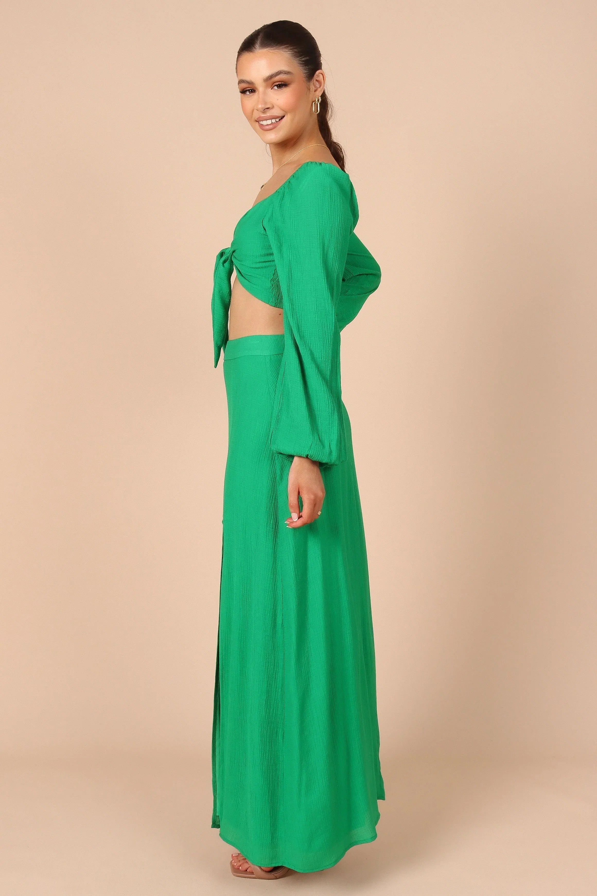Claudia Two Piece Set Green