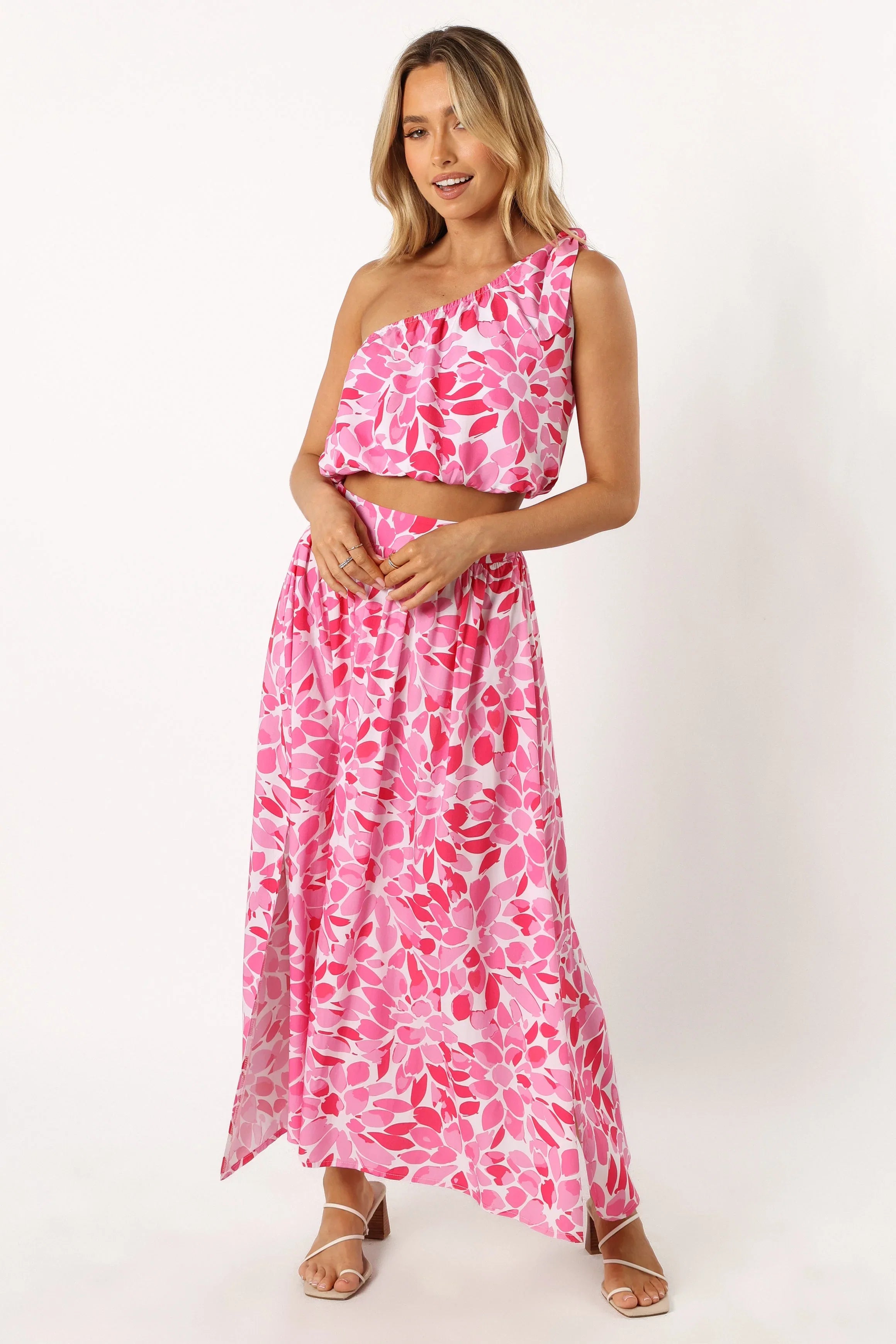 Shantelle Skirt Set Pink