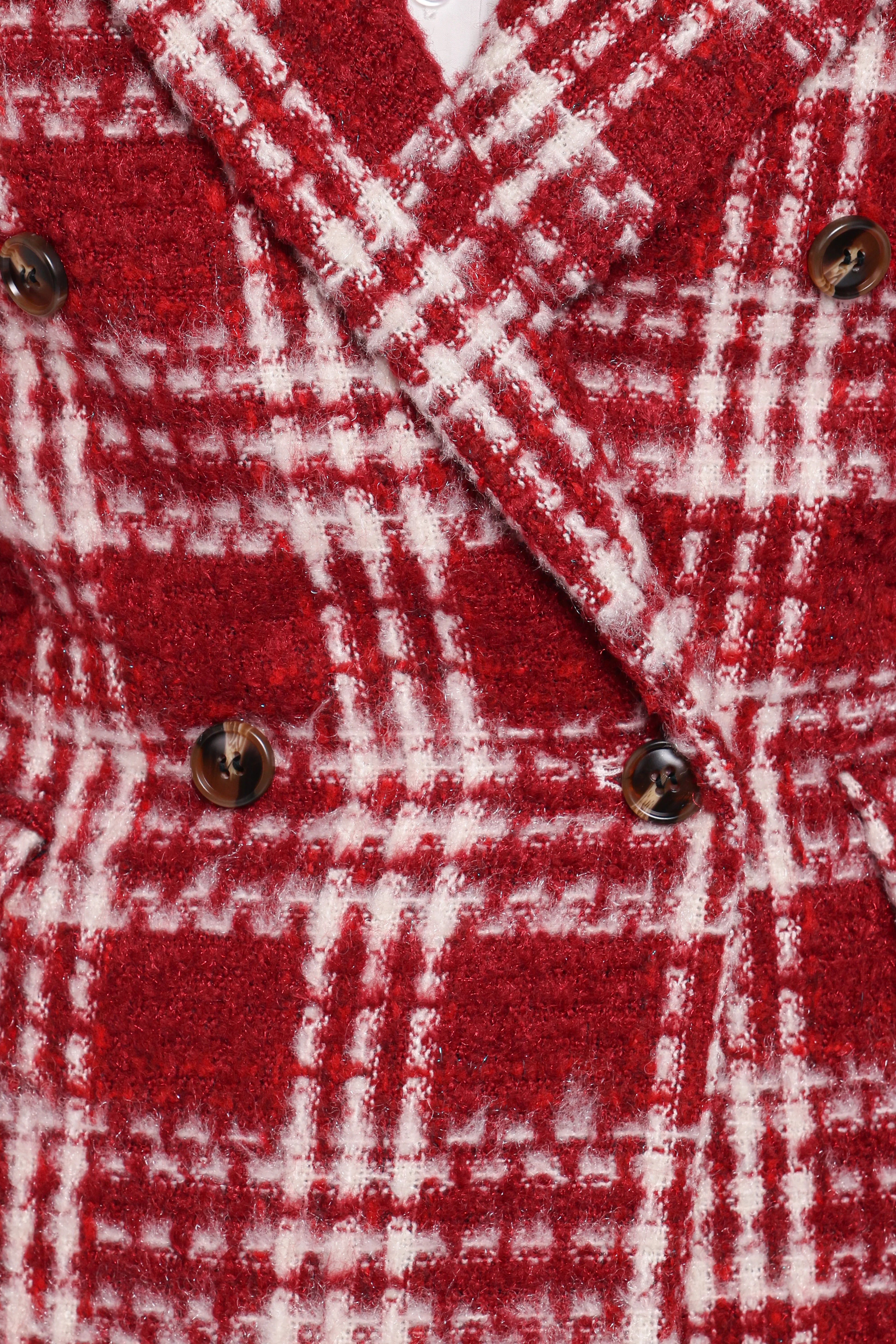 Juliette Blazer Red
