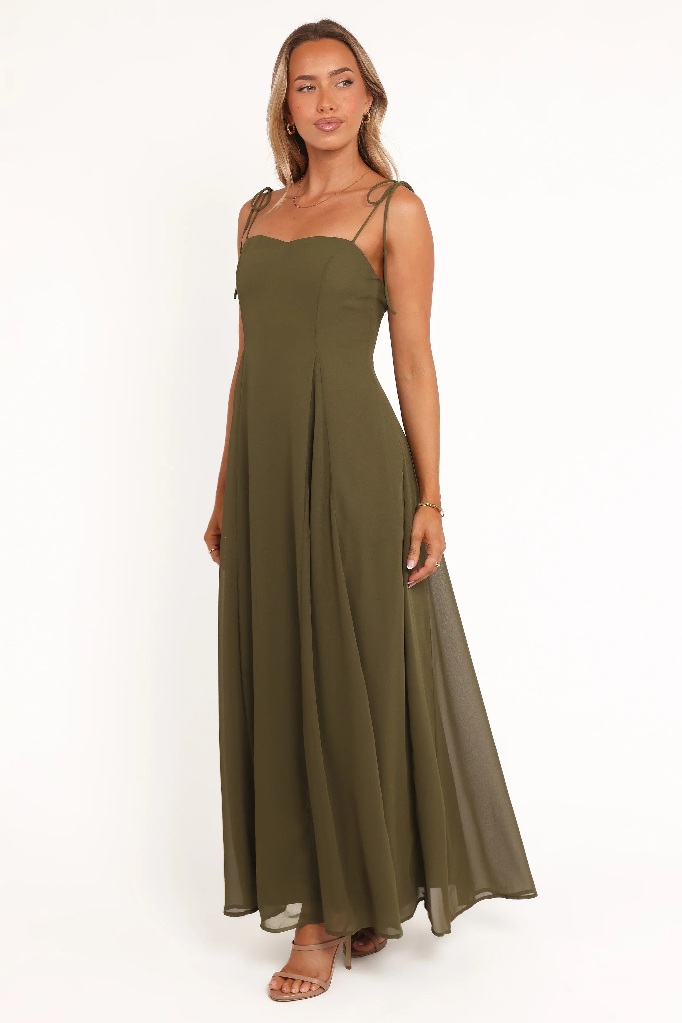 Rayna Maxi Dress Olive