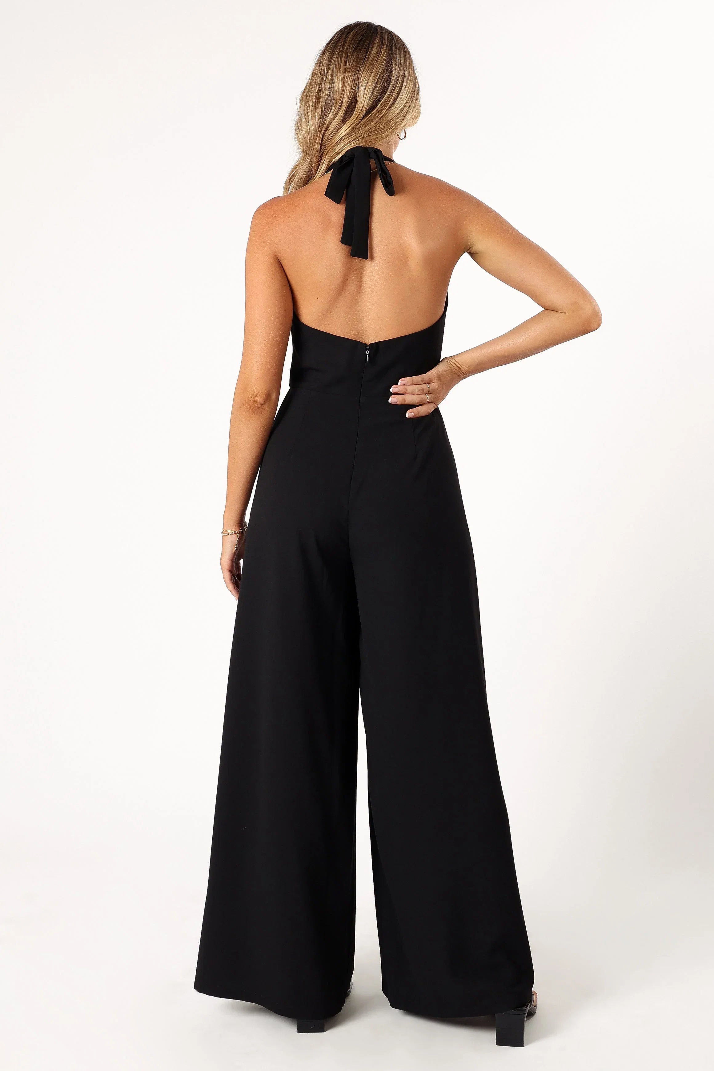 Mathias Halterneck Jumpsuit Black